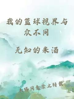 我的篮球视界与众不同