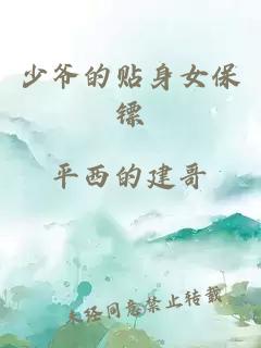 少爷的贴身女保镖
