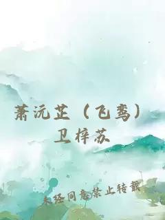 萧沅芷（飞鸾）卫梓苏