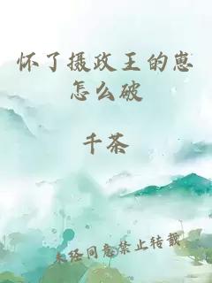 怀了摄政王的崽怎么破