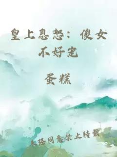 皇上息怒：傻女不好宠
