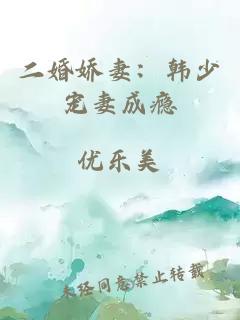 二婚娇妻：韩少宠妻成瘾