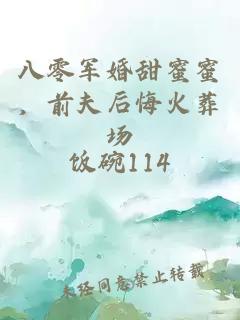 八零军婚甜蜜蜜，前夫后悔火葬场