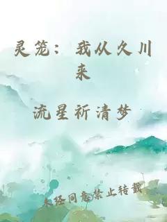 灵笼：我从久川来